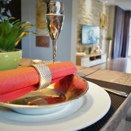 Apartment Saint Tropez Hochzeitssuite Relax